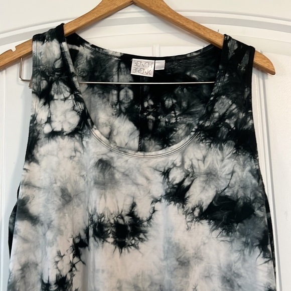 Tye Die Beach Coverup XL - Picture 2 of 5